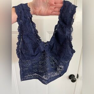 Aerie Midnight Lace Bralette